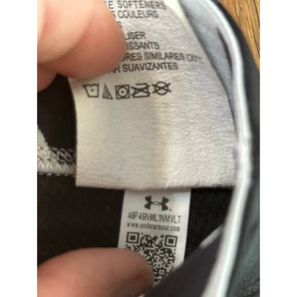 Under Armour Women's Black Softball Slider Shorts Size XS - Picture 7 of 9